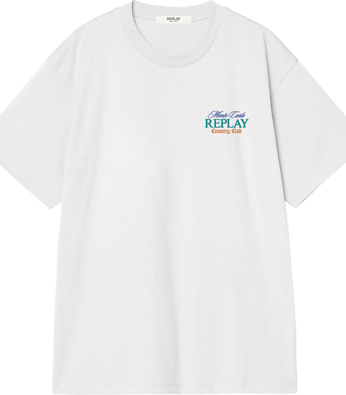 REPLAY × Monte Carlo Country Club オーバーサイズ Tシャツ